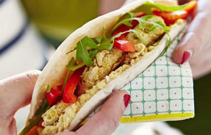 recetas-marroquies-pita-con-falafel Recetas marroquíes pita con falafel