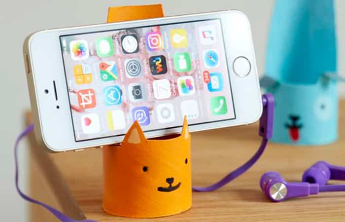 soportes-para-movil-gato-y-perro soportes para móvil de mascotas