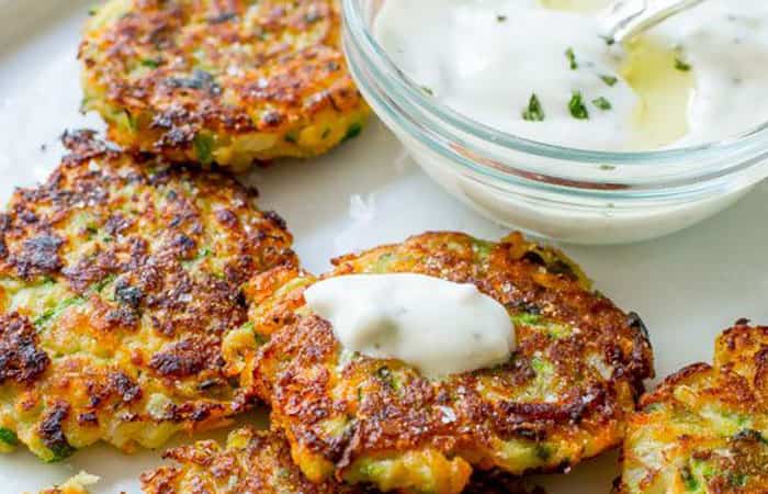 recetas de verduras tortitas de calabacín Recetas de verduras: Tortitas de calabacín