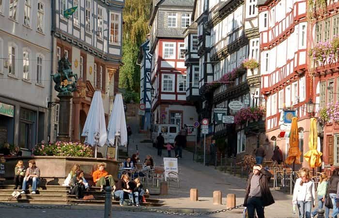 Marburg en Alemania Marburg | Ruta de los hermanos Grimm con niños