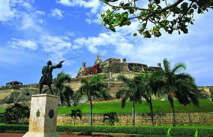 Castillo de San Felipe en Colombia Castillo de San Felipe de Barajas | Viajar a Cartagena de Indias con niños
