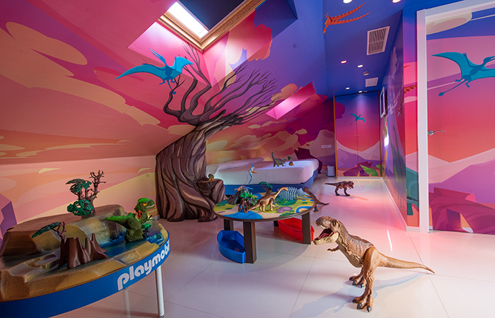 Habitación Dinosaurios Hotel del Juguete