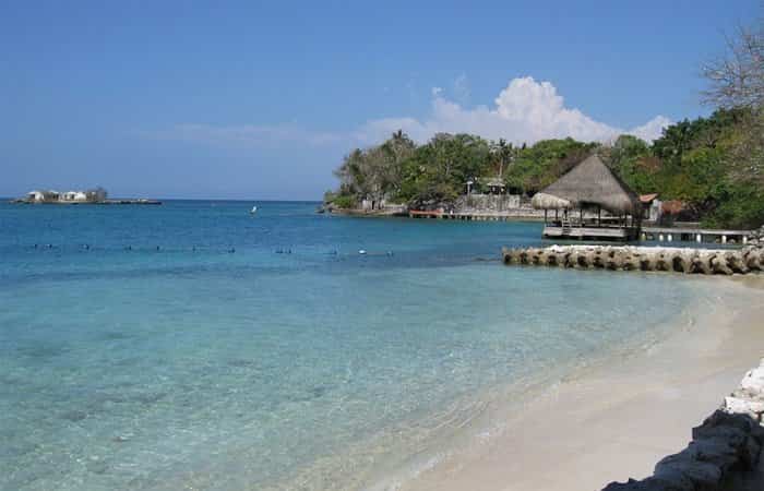 La Isla Barú en Colombia Isla Barú | Viajar a Cartagena de Indias con niños