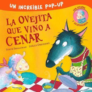 La ovejita que vino a cenar, libros pop-ups