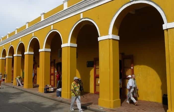 Las Bóvedas en Colombia Las Bóvedas | Viajar a Cartagena de Indias con niños
