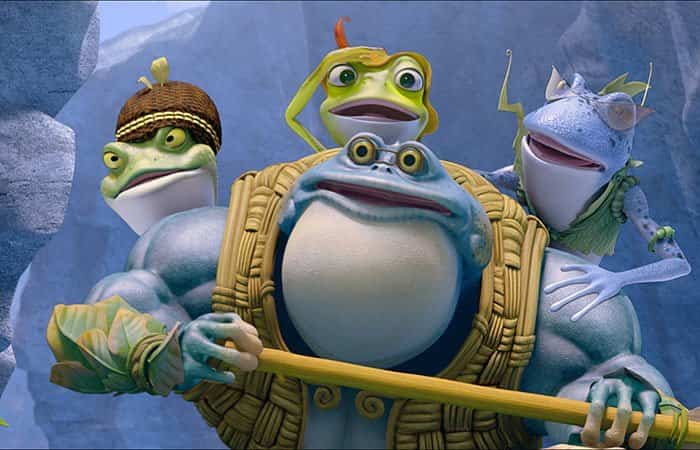 El Reino de las Ranas. Misión en el Ártico