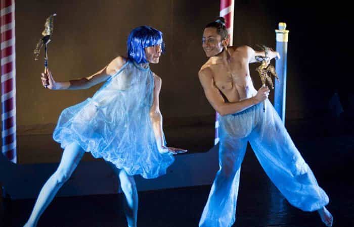 Agua de luna, espectáculo de danza
