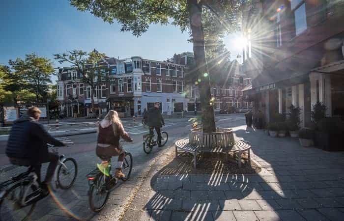 Barrio Jordaan en Holanda Barrio Jordaan | Viajar a Ámsterdam con niños