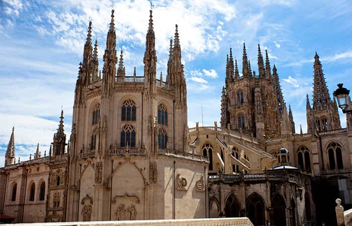 La Catedral de Burgos es la tercera más grande de España ciudades más antiguas de cada provincia: Burgos, Castilla y León