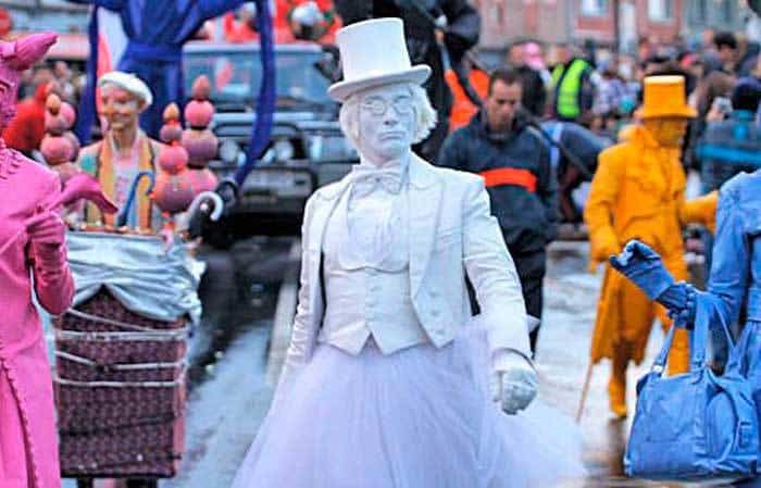 Desfile de Carnaval en Madrid