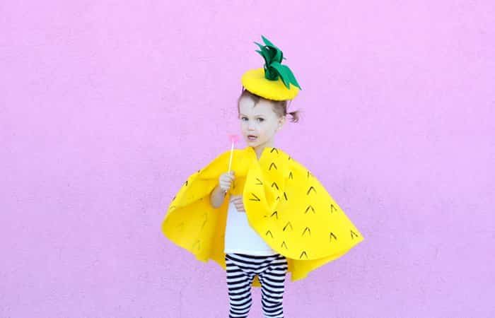 Disfraces de frutas Disfraces de frutas, piña