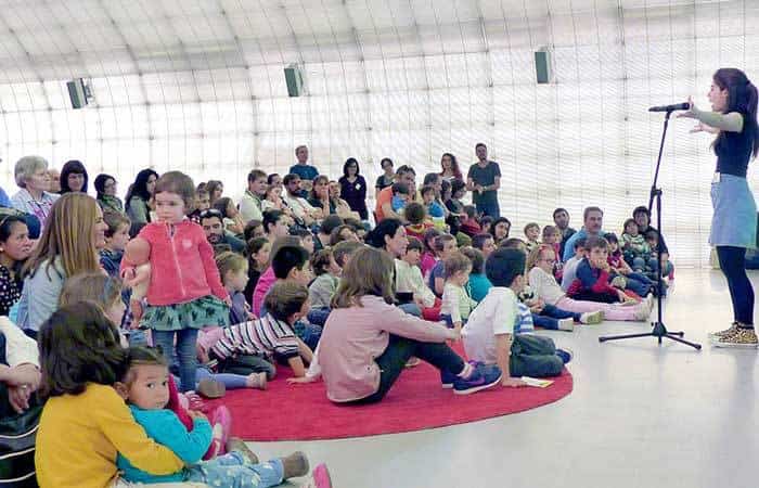Maratón de La Escuela de Cuentacuentos