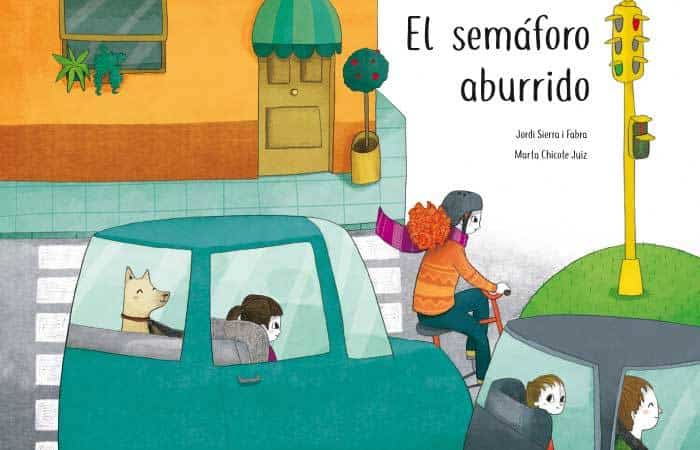 El semáforo aburrido, un cuento sobre seguridad vial