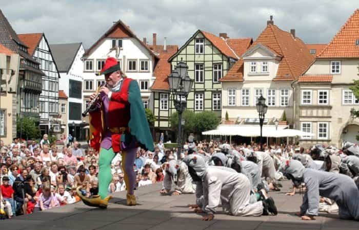 Hamelin en Alemania Hamelin | Ruta de los hermanos Grimm con niños
