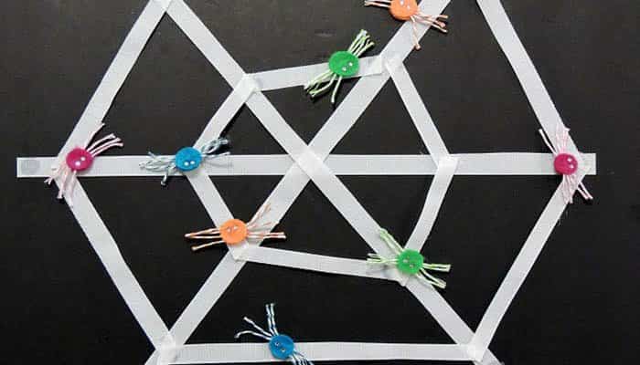 juegos caseros telaraña juegos caseros telaraña