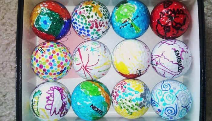 Manualidades para el Día del Padre Manualidades para el Día del Padre bolas de gof