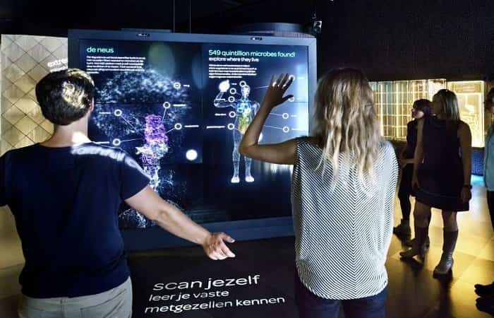 Museo Micropia en Holanda Micropia | Viajar a Ámsterdam con niños
