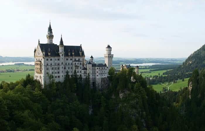 Neuschwanstein en Alemania Castillo | Viajar a Baviera con niños