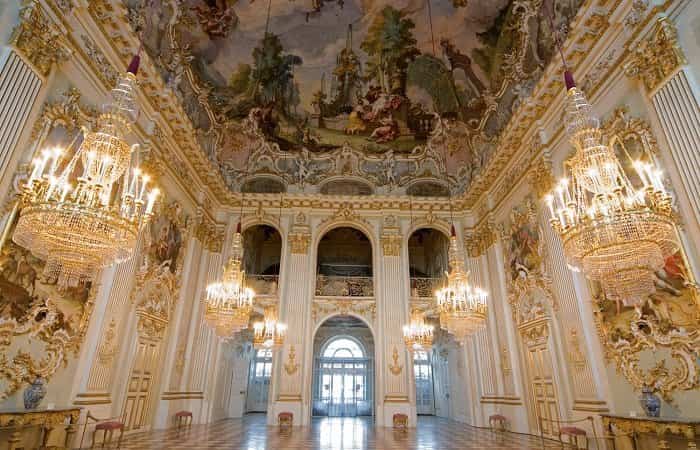 Palacio Nymphenburg en Alemania Palanio en Múnich | Viajar a Baviera con niños
