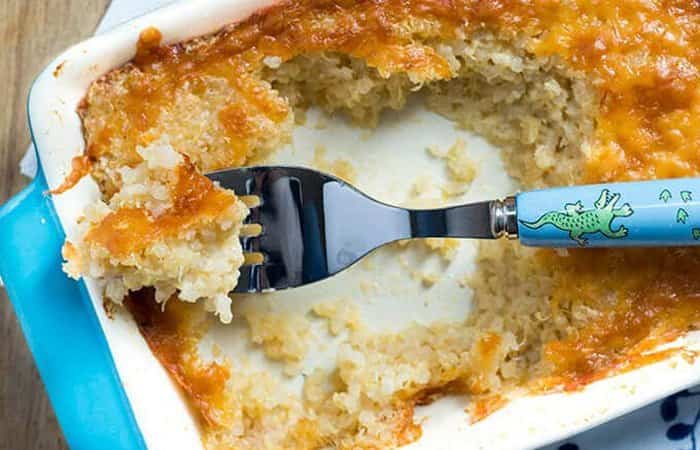 recetas fáciles con quinoa gratinada recetas fáciles con quinoa gratinada