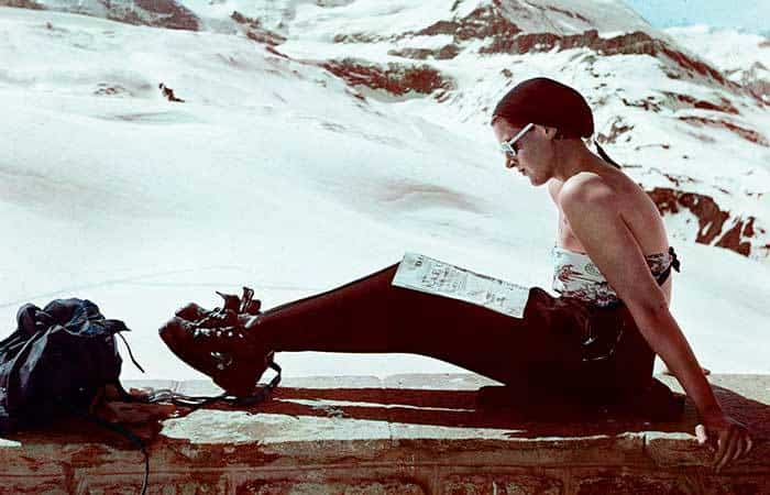 Robert Capa en color