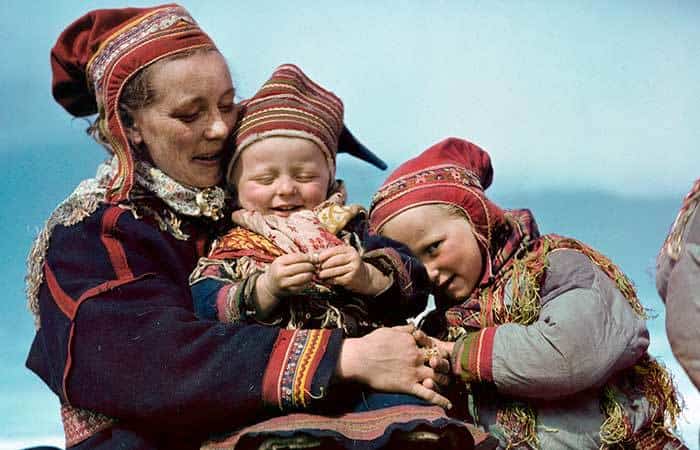 Robert Capa en color