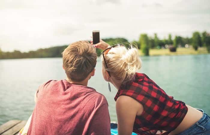 Adolescentes y redes sociales