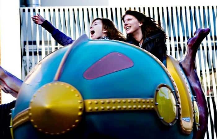 Tivoli en Copenhague Parque Tivoli | Viajar a Dinamarca con niños