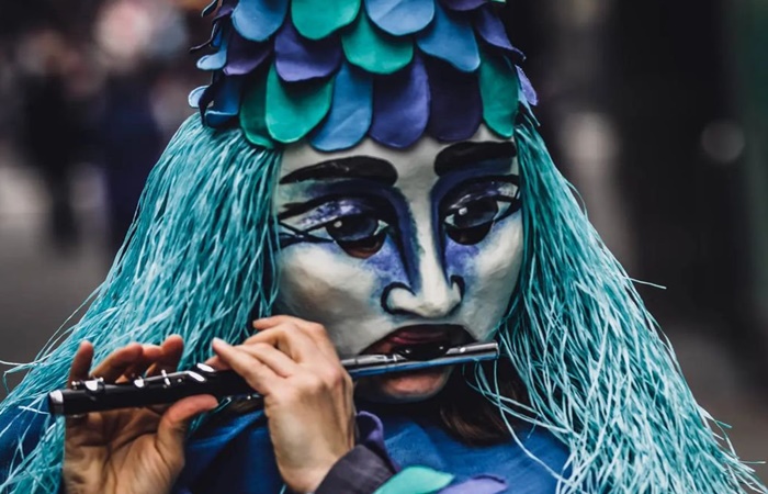 El carnaval de Basilea es el único carnaval protestante del mundo Carnaval de Basilea, Suiza