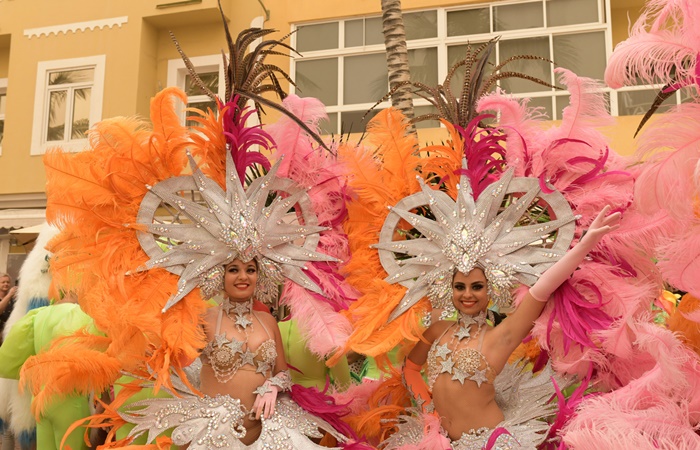 El Carnaval de Las Palmas de Gran Canaria es conocido en todo el mundo y es el más importante de España Carnaval de Las Palmas de Gran Canaria