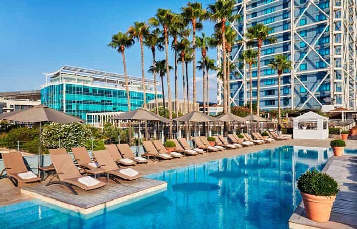 Hotel Arts en Barcelona Hotel Arts en Barcelona