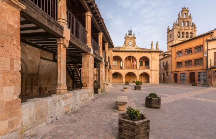 Ayllón en Segovia