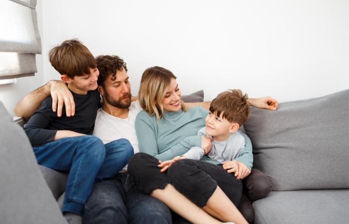 Conversación con los hijos