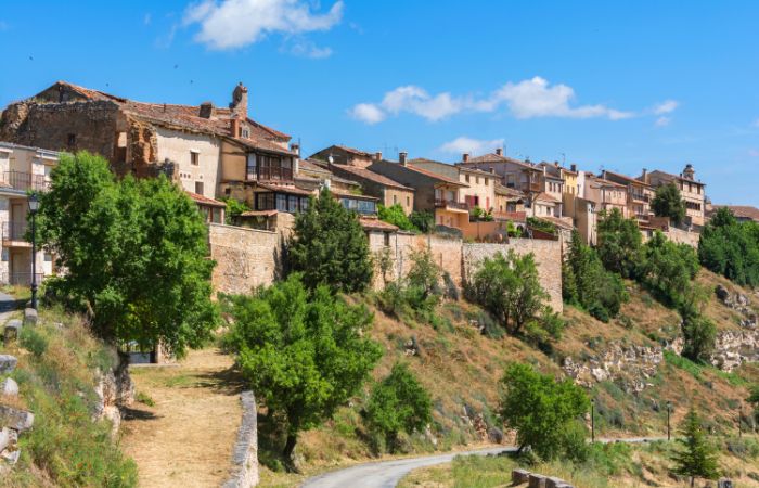 Maderuelo en Segovia