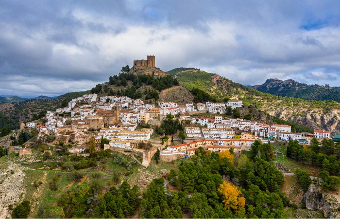 Segura de la Sierra en Jaén
