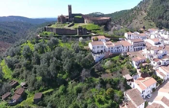Almonaster la Real en Huelva
