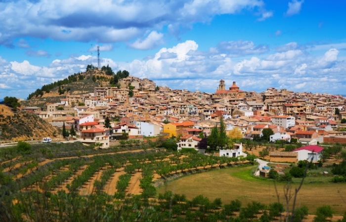 Calaceite en Teruel