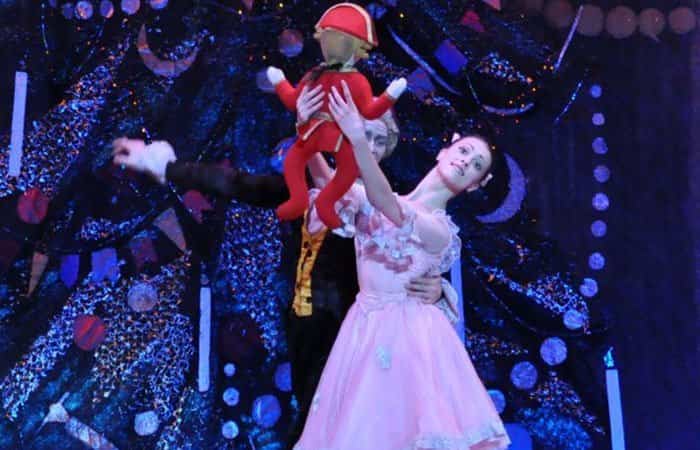 El Cascanueces del Ballet Nacional Ruso