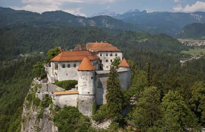 Castillo de Bled en Eslovenia Castillo en Eslovenia | Castillos de cuento que visitar con niños