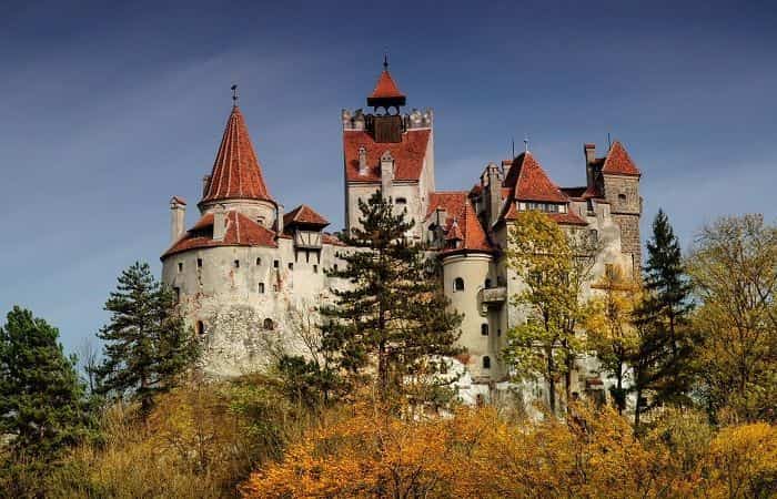 Castillo de Bran en Rumania Castillo en Rumanía | Castillos de cuento que visitar con niños