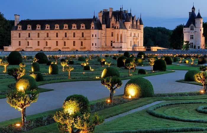 Castillo de Chanonceau en Francia Castillo en Francia | Castillos de cuento que visitar con niños