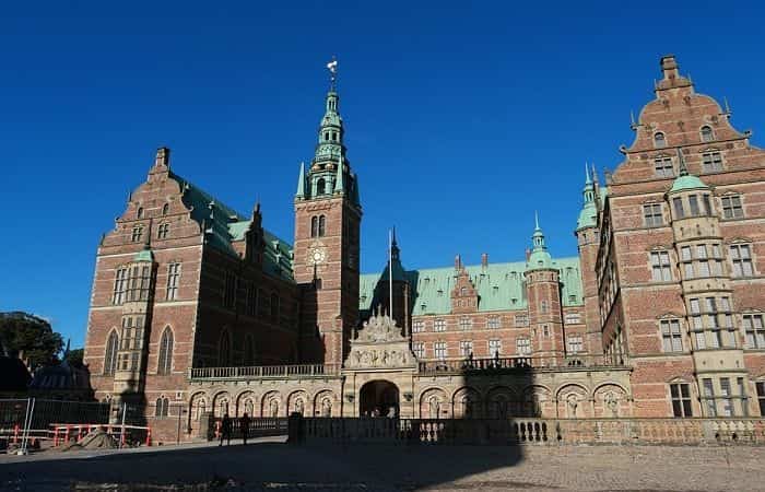 Castillo de Frederiksborg en Dinamarca Castillo en Dinamarca | Castillos de cuento que visitar con niños
