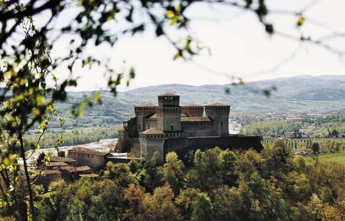 Castillo de Torrechiara en Italia Castillo en Italia | Castillos de cuento que visitar con niños