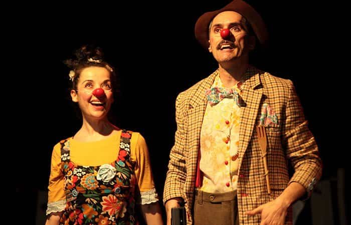Clown sin tierra