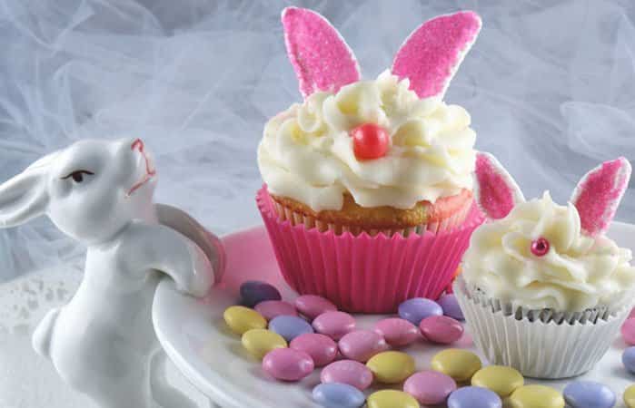 Colas de conejito Dulces de Pascua: Colas de conejito