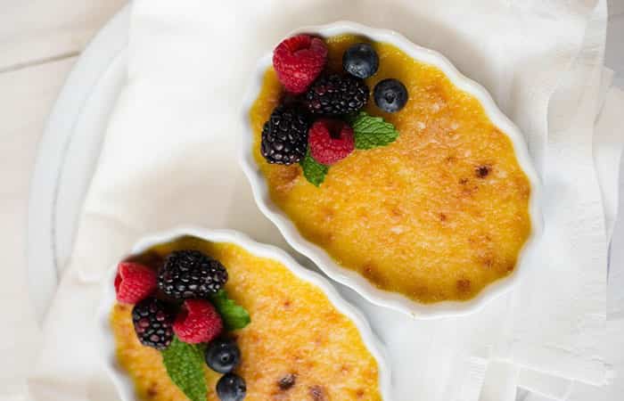 creme-brule Soplete de cocina: Créme brûlée