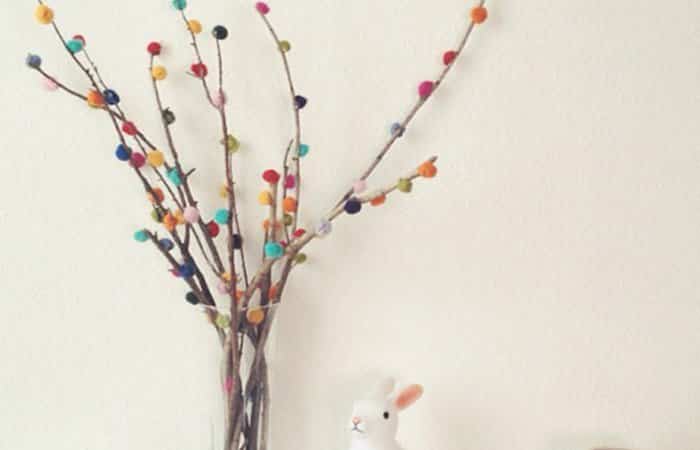decorar con pompones decoración decorar con pompones decoración