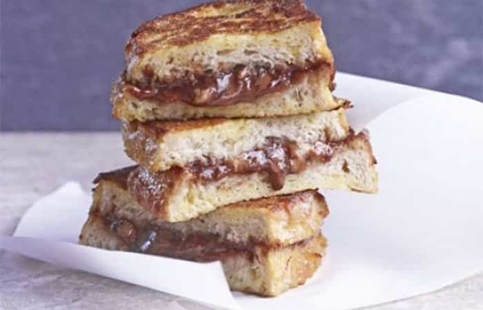 Dulces para el Día de la Madre tostadas francesas Dulces para el Día de la Madre tostadas francesas