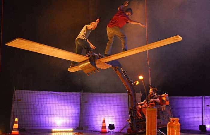 Extension de Cirque Inextrémiste