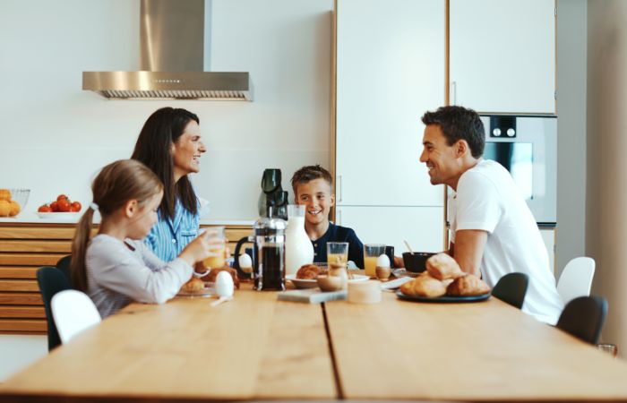 Momentos del día que debes aprovechar para hablar con tus hijos